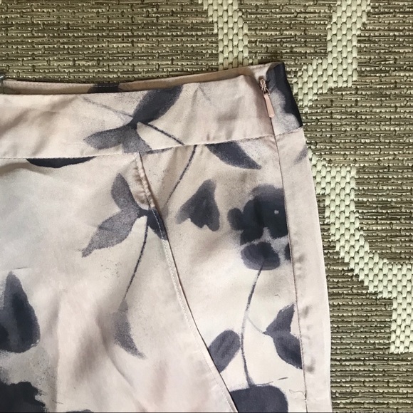 NWOT ASOS Deconstructed Floral and Lace Midi Skirt - Picture 4 of 7